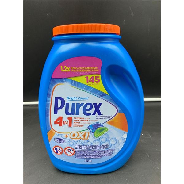 Purex 4in1 with OXI Laundry Pods (145 pacs)