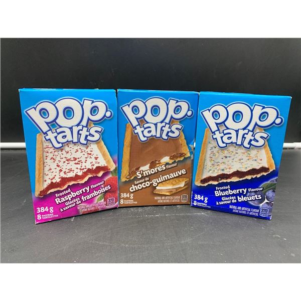 PopTarts Assorted Flavours (3 x 384g)