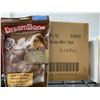 Image 1 : CASE LOT -Dream Bone Peanut Butter Mini Dog Treats 5x256g