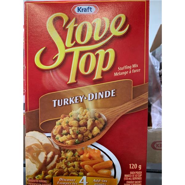 CASE LOT -Stove Top Turkey Stuffing 12x120g