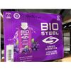 Image 1 : CASE LOT -Bio Steel Grape Sports Hydration 12x500ml