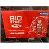 Image 1 : CASE LOT -Bio Steel Mixed Berry Sports Hydration 12x500ml