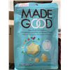 Image 1 : CASE LOT -Made Good Sea Salt Star Puffed Cracker 6x121g