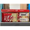 Image 1 : CASE LOT -KitKat White Candy Bar 21x41g