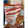 Image 1 : CASE LOT -Combos Stuffed Snacks - Pepperoni Pizza 12x178.6g