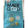 Image 1 : CASE LOT -Made Good Sea Salt Star Puffed Cracker 6x121g