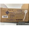 Image 1 : CASE LOT -Prime Source White Soup Spoons 1000 Count