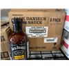Image 1 : CASE LOT -Jack Daniel's Honey BBQ Sauce 6x 473ml