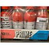 Image 1 : CASE LOT -Prime Hydration Ice Pop Drink 12x 500ml
