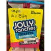 Image 2 : CASE LOT -Jolly Rancher Misfit Gummies 10x182g