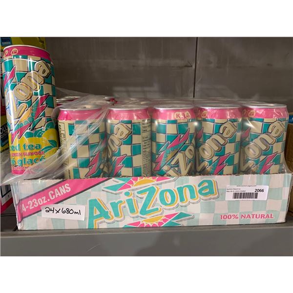 CASE LOT -Arizona Iced Tea 24x680ml