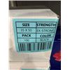 Image 2 : CASE LOT -MDF 35x50" Ex-Strong Black Garbage Bags 100 Count