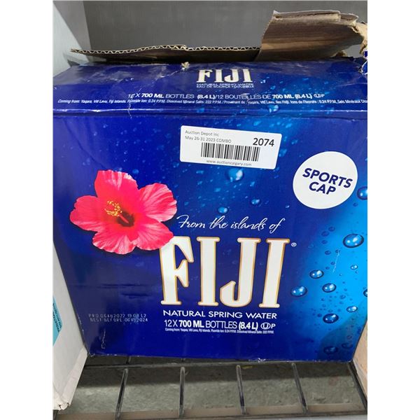 CASE LOT -Fiji Natural Spring Water 12x700ml