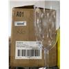 Image 1 : CASE LOT -Lot of 6 XL Plastic Wine Goblets