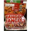 Image 1 : CASE LOT - Real Food Mango Super Snacks 6x3oz(85g)