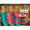 Image 1 : CASE LOT -Roar Organic Cucumber & Watermelon Electrolyte Beverage 12x 532ml