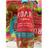Image 2 : CASE LOT -Roar Organic Cucumber & Watermelon Electrolyte Beverage 12x 532ml
