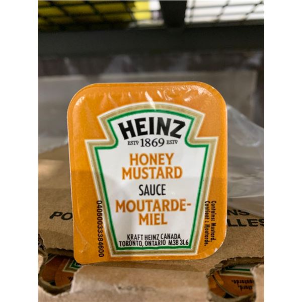 CASE LOT -Heinz Honey Mustard Dipping Cups 120x25ml