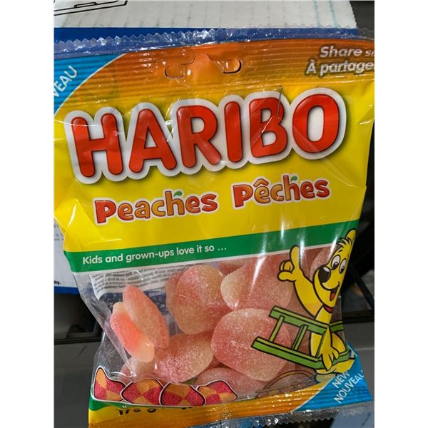 CASE LOT -Haribo Peaches Candies 12x175g