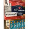 Image 2 : CASE LOT -San Pellegrino Aranciata Rossa Sparkling Water 4X(6x330ml)