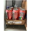 Image 1 : CASE LOT - Joker Energy Drink Ultra Red 12x473ml
