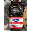 Image 1 : CASE LOT Ocean Spray Cranberry Juice Cocktail 8x1.77L