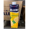Image 1 : CASE LOT - Allen's Lemonade 12x1L