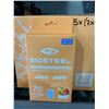 Image 1 : CASE LOT - Bio Steel Peach Mango Sports Hydration Drink 5x( 7x49g) Powder Packets