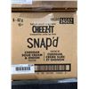 Image 2 : CASE LOT - Cheeze-It Snap'd Cheddar & Sour Cream & Onion Crackers 6x62g