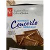 Image 2 : CASE LOT - PC Concerto milk Chocolate Biscuits 12x240g