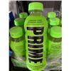 Image 2 : CASE LOT -Prime Hydration Lemon Lime 12 x 500ml
