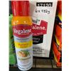 Image 1 : CASE LOT - Vegalene Seasoning Spray Buttery Delite 6 x 482g