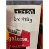Image 2 : CASE LOT - Vegalene Seasoning Spray Buttery Delite 6 x 482g