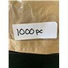 Image 2 : CASE LOT - Brown Paper Sandwich Bags with Window 1000 pc