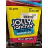 Image 2 : CASE LOT -Jolly Rancher Misfit Gummies 10x182g