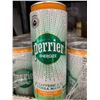 Image 2 : CASE LOT - Perrier Caffeine & Yerba Mate Tangerine Flavor Caffeinated Energy Drink 24 x 330ml