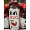 Image 2 : CASE LOT - bai Zambia Bing Cherry Antioxidant Infusion 12x530ml