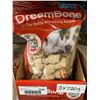 Image 1 : CASE LOT - Dream Bone Dog Treats 3x720g