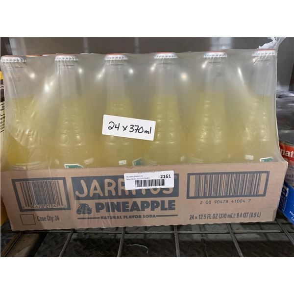 CASE LOT - Jarritos Pineapple Soda 24x370ml