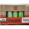 Image 1 : CASE LOT - Pringles Sour Cream & Onion Potato Chips 14x 156g