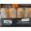 Image 2 : CASE LOT -ICE Zero Sparkling Caffine Beverage 12x473ml
