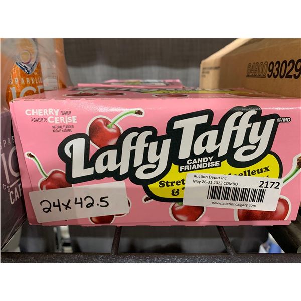 CASE LOT - Laffy Taffy Candy 24x42.5g