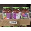 Image 1 : CASE LOT- Great Value Organic Tomato Basil Pasta Sauce 6x700ml