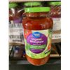 Image 2 : CASE LOT- Great Value Organic Tomato Basil Pasta Sauce 6x700ml