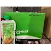 Image 1 : CASE LOT- Organic Banana, Sweet Potato & Blue Berry 2x(7 x 128ml)