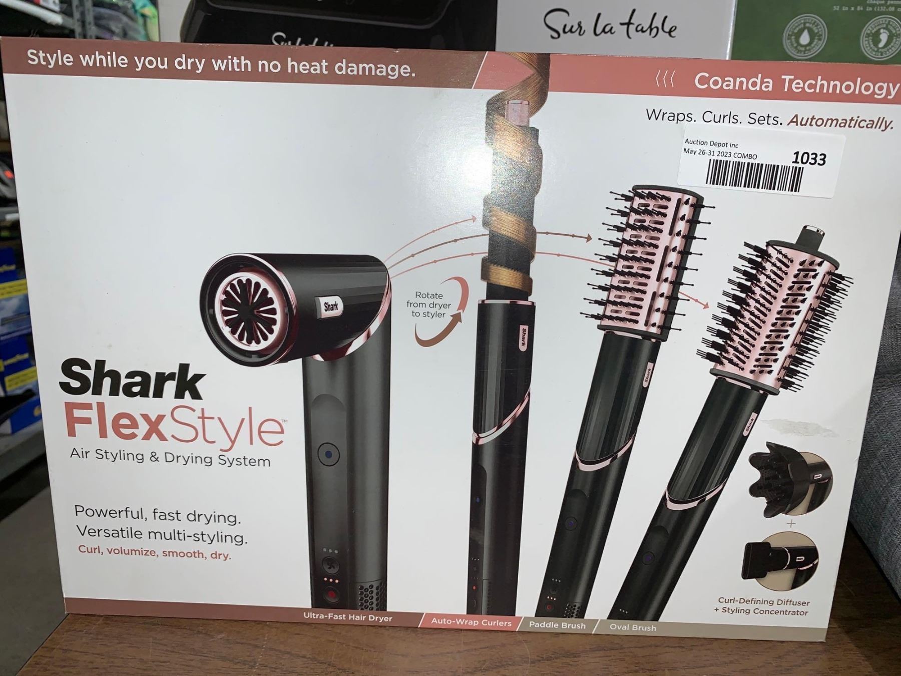 Shark Flex Style Air Styling & Drying System