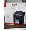 Image 1 : Fellowes Power Shred Cross-Cut Shredder
