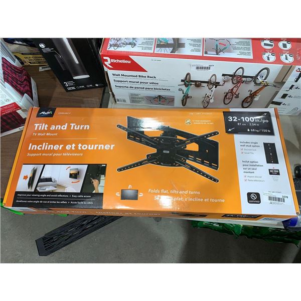 AVF Tilt & Turn TV Wall Mount CXWL682-F  32-100"