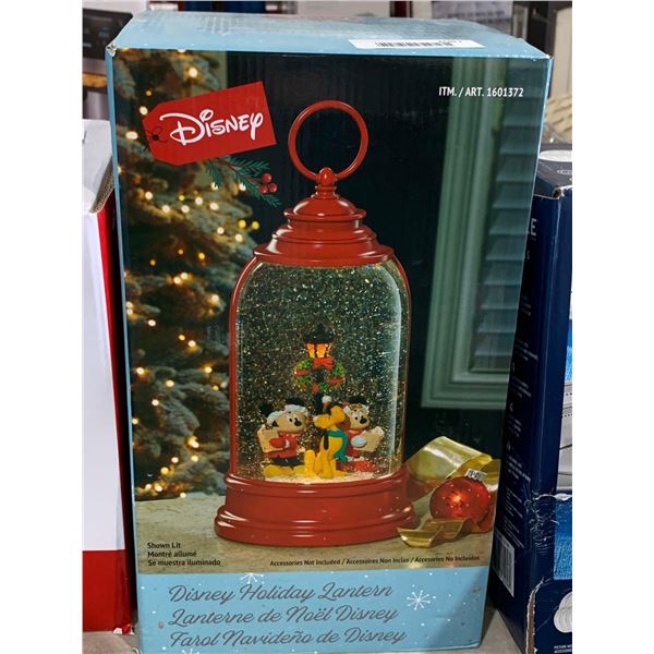 Disney Holiday Lantern Mickey Mouse