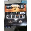 Image 1 : Duracell Duel Power Head Lamps 650 Lumens Rechargable Batteries Pack of 2